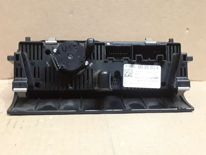 Audi A1 (2010 - 2014)  8X0820043A Блок управления кондиционера воздуха / климата/ печки (в салоне)
