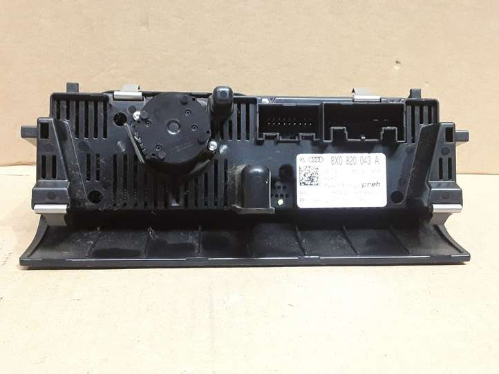 Audi A1 (2010 - 2014)  8X0820043A Блок управления кондиционера воздуха / климата/ печки (в салоне)