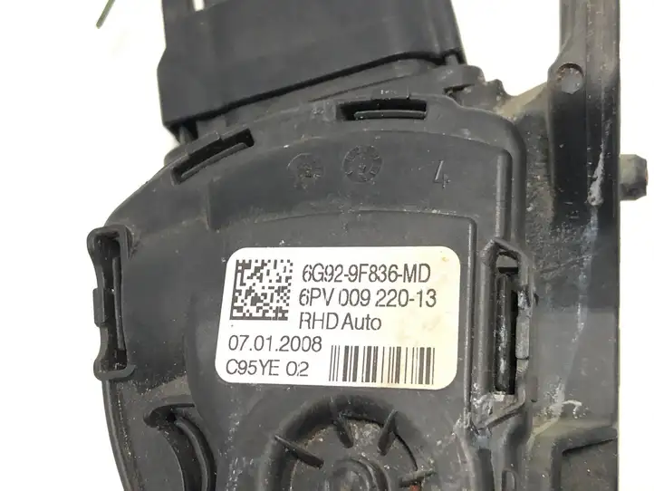 Ford S-MAX (2006 - 2010) 6G929F836MD Педаль акселератора — фото 4