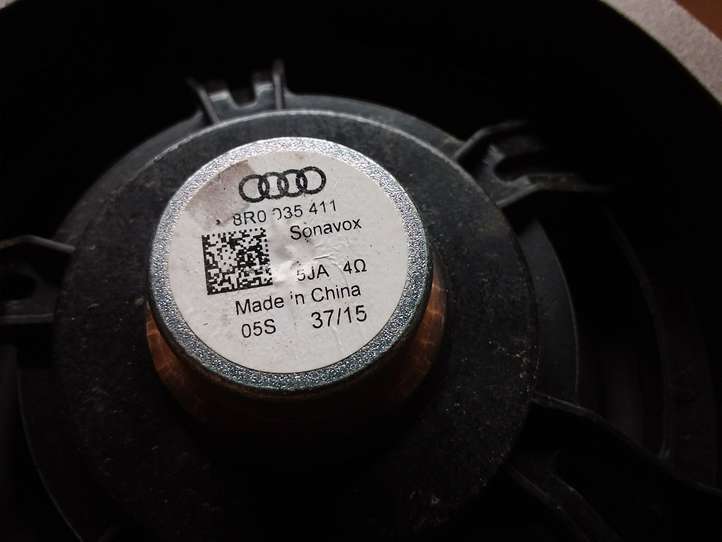 Audi A4 (2007 - 2011)  8R0035411 Громкоговоритель (громкоговорители) в задних дверях