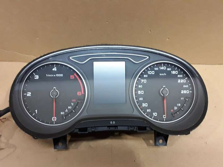 Audi A3/S3 8V (2012 - 2016)  8V0920870H Спидометр (приборный щиток)