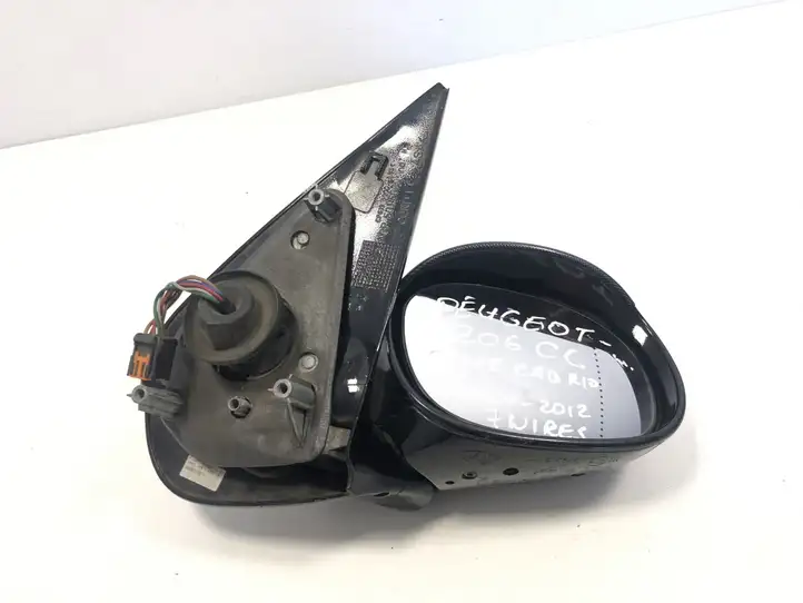 Peugeot 206 (1998 - 2012) CP6195000 Боковое зеркало с электроприводом — фото 1