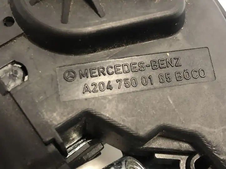 Mercedes-Benz E W212 (2009 - 2016) A2047500185 Замок крышки багажника — фото 3