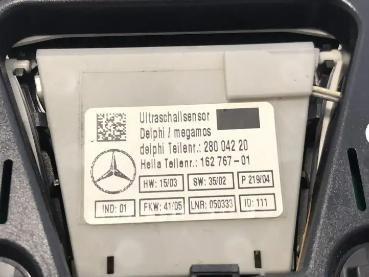 Mercedes-Benz CLS C219 (2003 - 2011) A2198201101 Задняя подсветка — фото 5