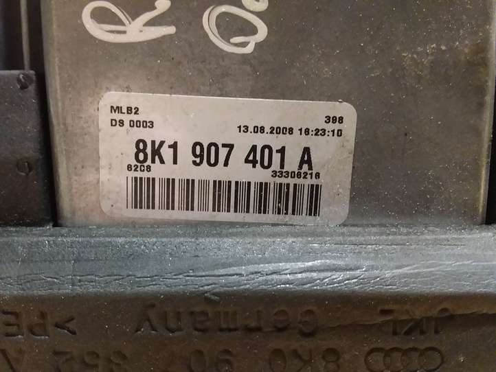 Audi A5 (2007 - 2011)  8K1907401A Блок управления двигателя