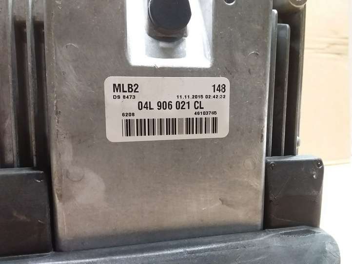 Audi A5 (2011 - 2016)  04L906021CL Блок управления двигателя