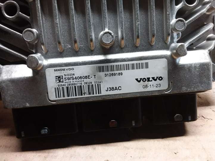 Volvo V70 (2007 - 2013)  31269189 Блок управления двигателя