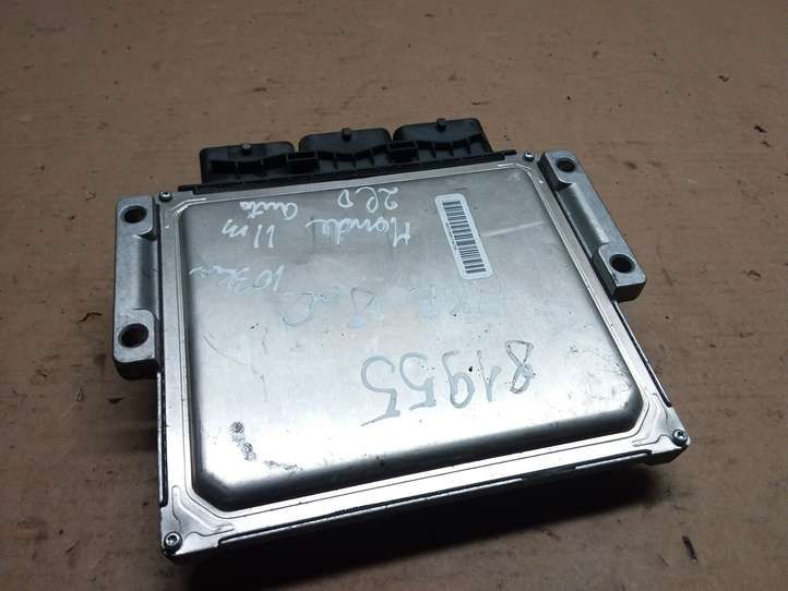 Ford Mondeo MK IV (2007 - 2014)  4377LA02890281 Блок управления двигателя