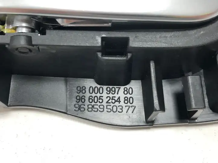Citroen C4 (2011 - 2016) 9800099780 Ручка закрывания двери — фото 3