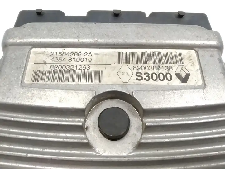 Renault Scenic II - Grand scenic II (2003 - 2006) 8200387138 Блок управления двигателем (ЭБУ) — фото 4
