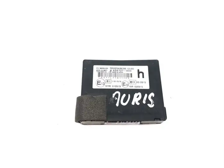 Toyota Auris 150 (2006 - 2012) 8978012180 Блок иммобилайзера — фото 1