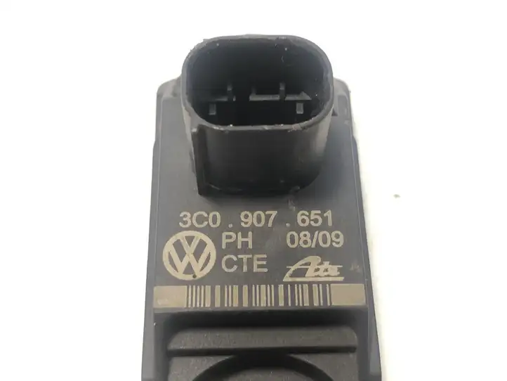 Volkswagen PASSAT B6 (2005 - 2010) 3C0907651 Датчик удара SRS — фото 4