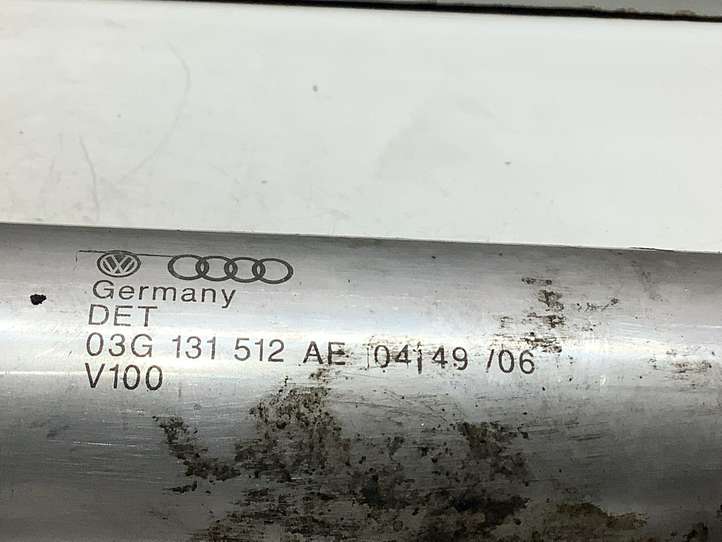 Audi A3/S3 8P (2004 - 2008)  03G131512AE Охладитель EGR