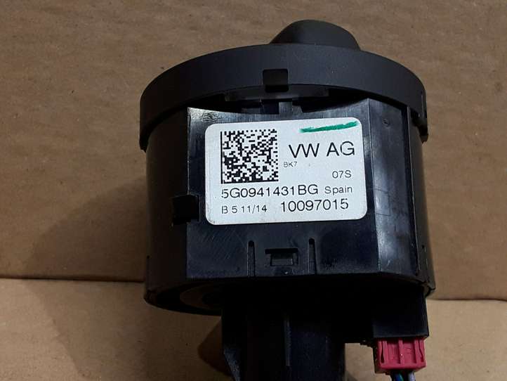 Volkswagen Golf VII (2013 - 2019)  5G0941431BG Включатель фонарей