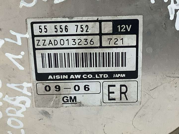Opel Corsa D (2006 - 2010)  55556752 Блок управления коробки передач