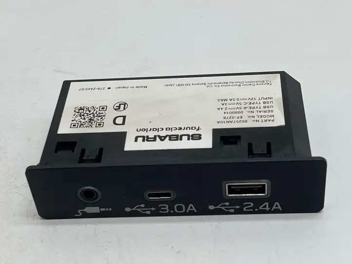 Subaru Outback (BT) (2019 - ) 86257AN10A USB модуль — фото 1