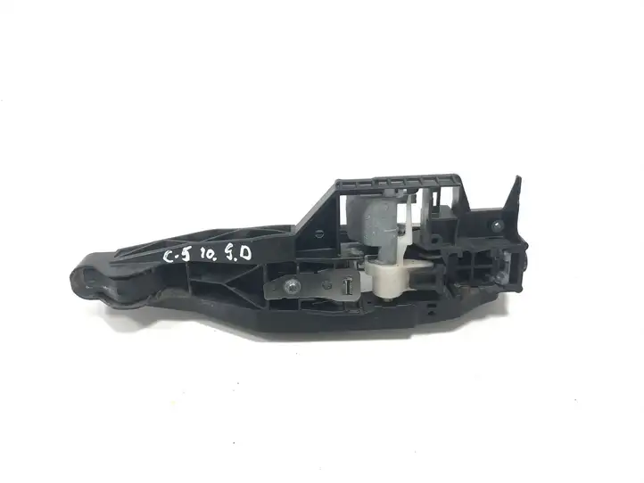 Citroen C5 (2008 - 2017) 9672961080 Наружная ручка двери — фото 3
