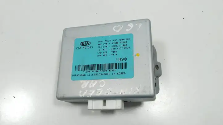 Kia Ceed (2012 - 2015) 95300A2900 Модуль управления BSM — фото 1