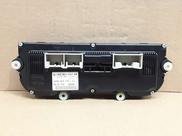 Volkswagen Golf VI (2009 - 2013)  5K0907044AK Блок управления кондиционера воздуха / климата/ печки (в салоне)