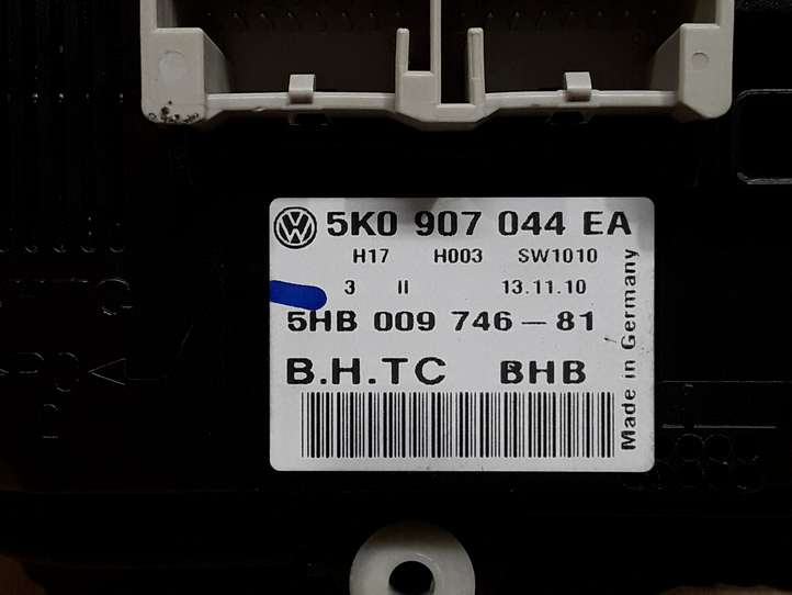 Volkswagen Golf VI (2009 - 2013)  5K0907044EA Блок управления кондиционера воздуха / климата/ печки (в салоне)