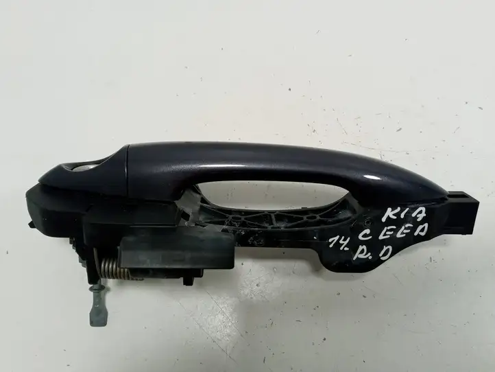 Kia Ceed (2012 - 2015) Наружная ручка двери — фото 4