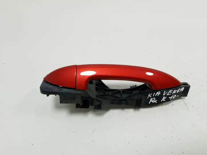 Kia Venga (2010 - 2014) Наружная ручка двери — фото 4