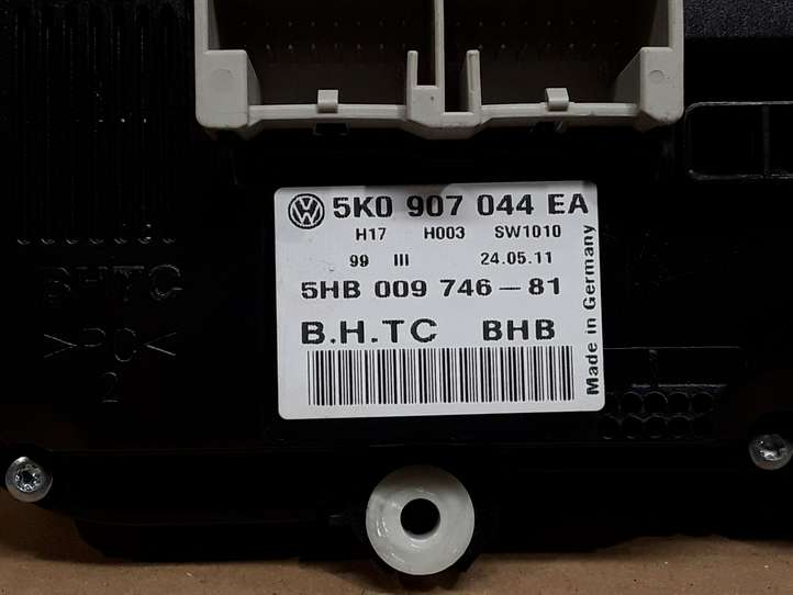 Volkswagen Golf VI (2009 - 2013)  5K0907044EA Блок управления кондиционера воздуха / климата/ печки (в салоне)