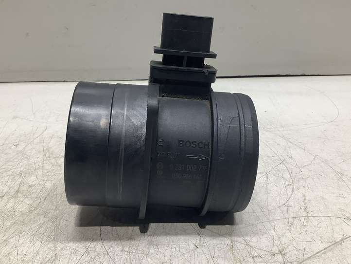 Audi A4 (2007 - 2011)  0281002735 Измеритель потока воздуха