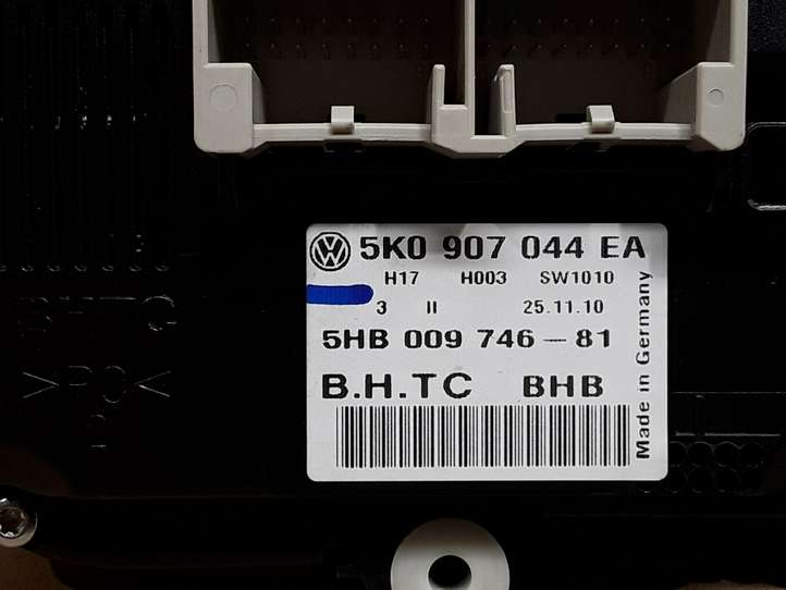 Volkswagen Tiguan (2007 - 2011)  5K0907044EA Блок управления кондиционера воздуха / климата/ печки (в салоне)
