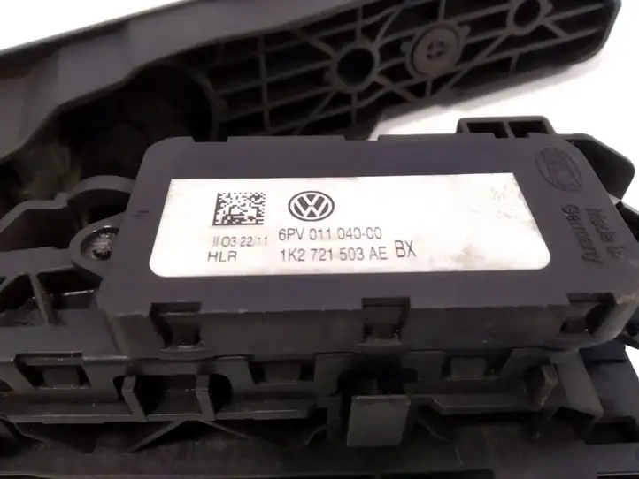 Skoda Superb B6 (3T) (2008 - 2015) 1K2721503AE Педаль акселератора — фото 5