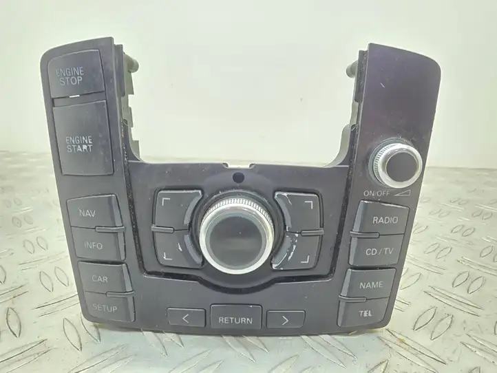 Audi (2007 - ) 4L0919609H Контроллер мультимедийной системы — фото 1