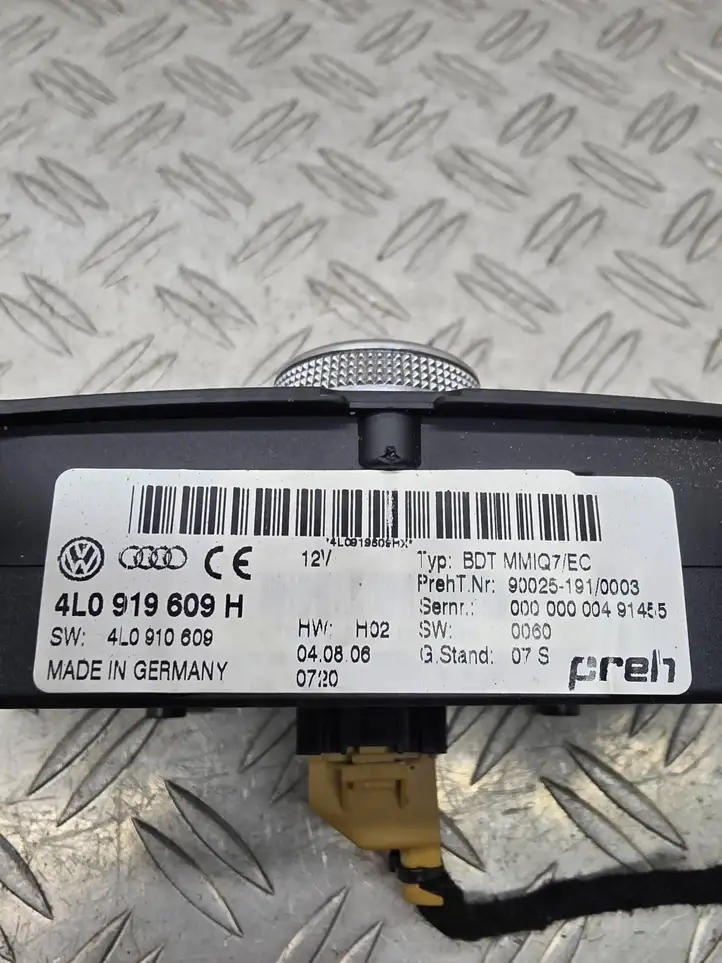Audi (2007 - ) 4L0919609H Контроллер мультимедийной системы — фото 6