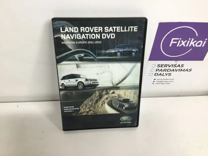 Land Rover (2008 - ) T100018200 Навигационные карты CD/DVD — фото 1