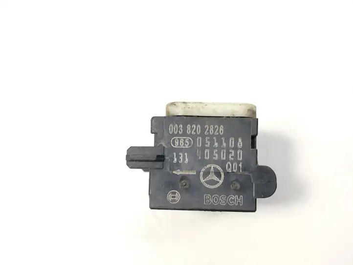 Mercedes-Benz GL X164 (2006 - 2012) 0038202826 Датчик удара SRS — фото 2