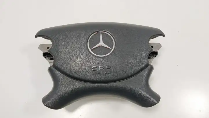 Mercedes-Benz E W211 (2002 - 2009) Y93R6E3NERD Подушка безопасности руля — фото 1