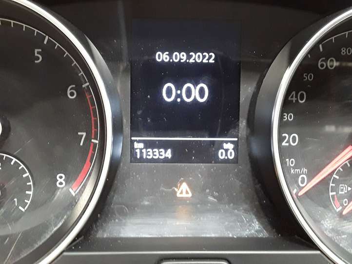 Volkswagen Golf VII (2013 - 2019)  5G1920742 Спидометр (приборный щиток)