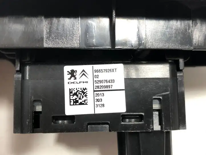 Citroen C4 (2011 - 2016) 96657926XT Кнопка стеклоподъемников — фото 5
