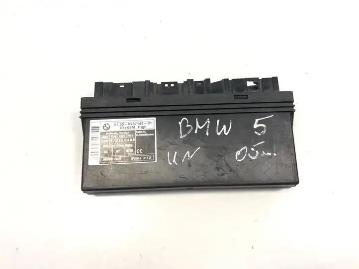 BMW 5 E60 E61 (2004 - 2010) 61356957143 Модуль комфорта — фото 1