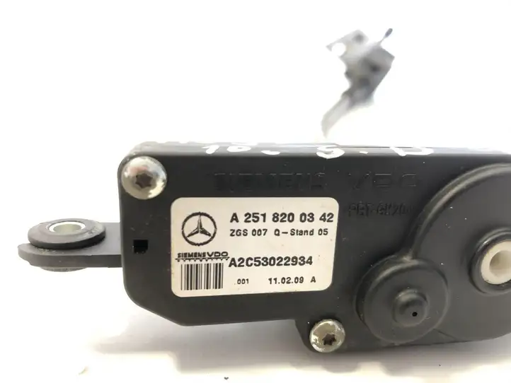 Mercedes-Benz GL X164 (2006 - 2012) A2518200342 Прочие блоки управления — фото 4