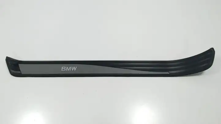 BMW 5 E60 E61 (2004 - 2010) 51477034303 Внутренняя отделка переднего порога — фото 1