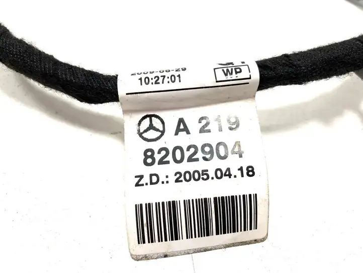 Mercedes-Benz CLS C219 (2003 - 2011) A2198202904 Проводка сиденья — фото 3