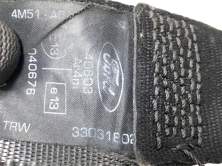 Ford Kuga I (2008 - 2012) 4M51A611B69 Задний ремень безопасности — фото 3