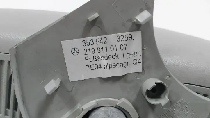 Mercedes-Benz CLS C219 (2003 - 2011) 2198110107 Салонное зеркало заднего вида — фото 6