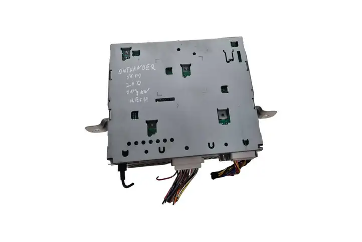 Mitsubishi Outlander (2007 - 2012) 8701A363 Магнитола / мультимедийная система — фото 6