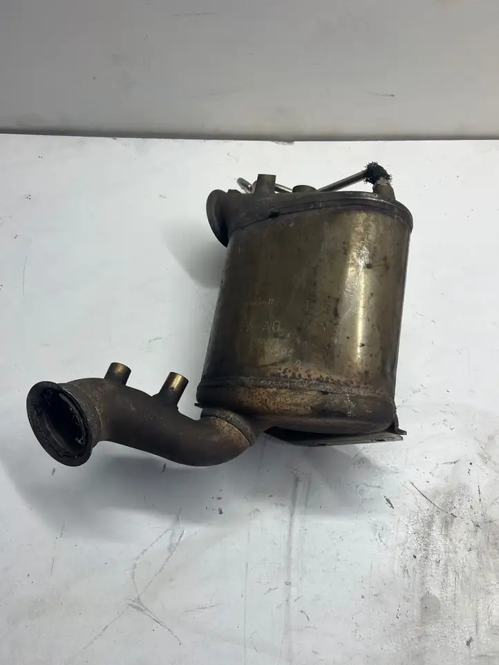 Volkswagen PASSAT B6 (2005 - 2010) 3C0131765C Катализатор / DPF / FAP — фото 4