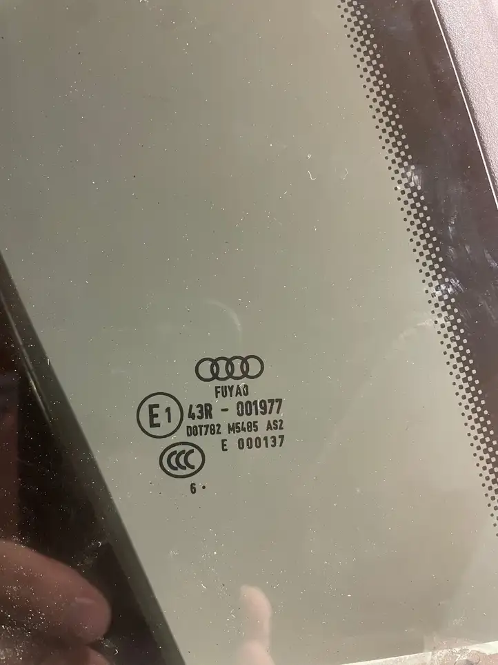 Audi A5 (2016 - ) 8W7839398 Стекло задней двери — фото 3