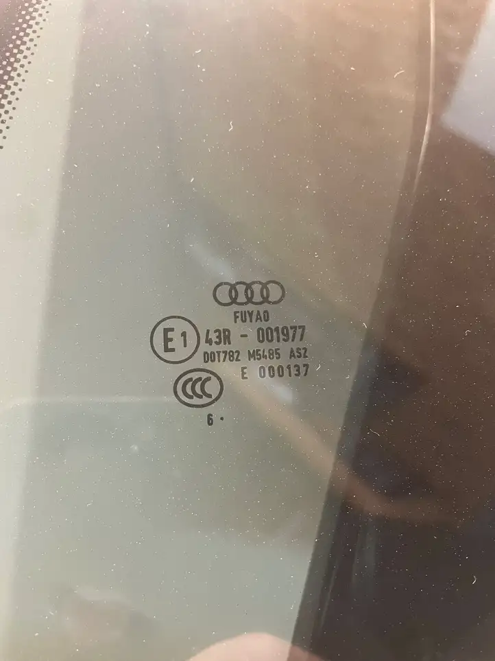 Audi A5 (2016 - ) 8W7845297 Стекло задней двери — фото 2