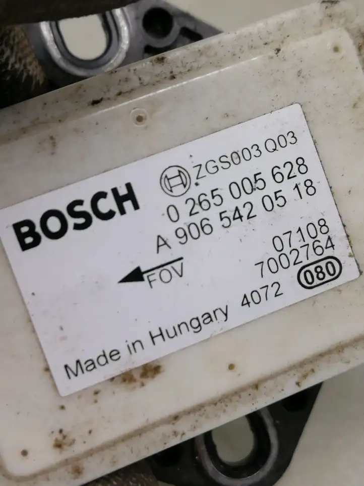 Mercedes-Benz Vito Viano W639 (2003 - 2010)  A9065420518 Датчик ESP (системы стабильности) (датчик курсовой устойчивости))