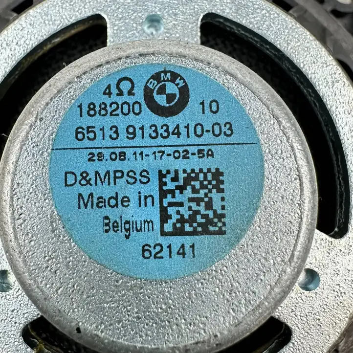 BMW 5 GT F07 (2010 - 2017) 9133410 Динамики передних дверей — фото 7