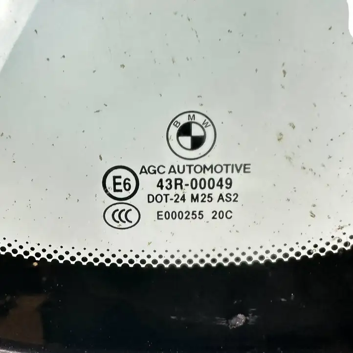BMW 5 GT F07 (2010 - 2017) 7197898 Заднее боковое стекло — фото 5